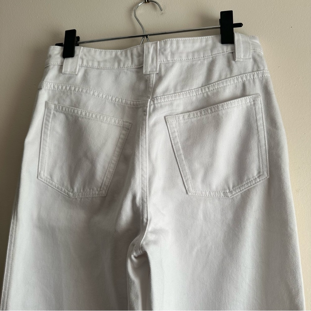 IRO Paris • Zitas Straight Jean in White - Picture 7 of 8